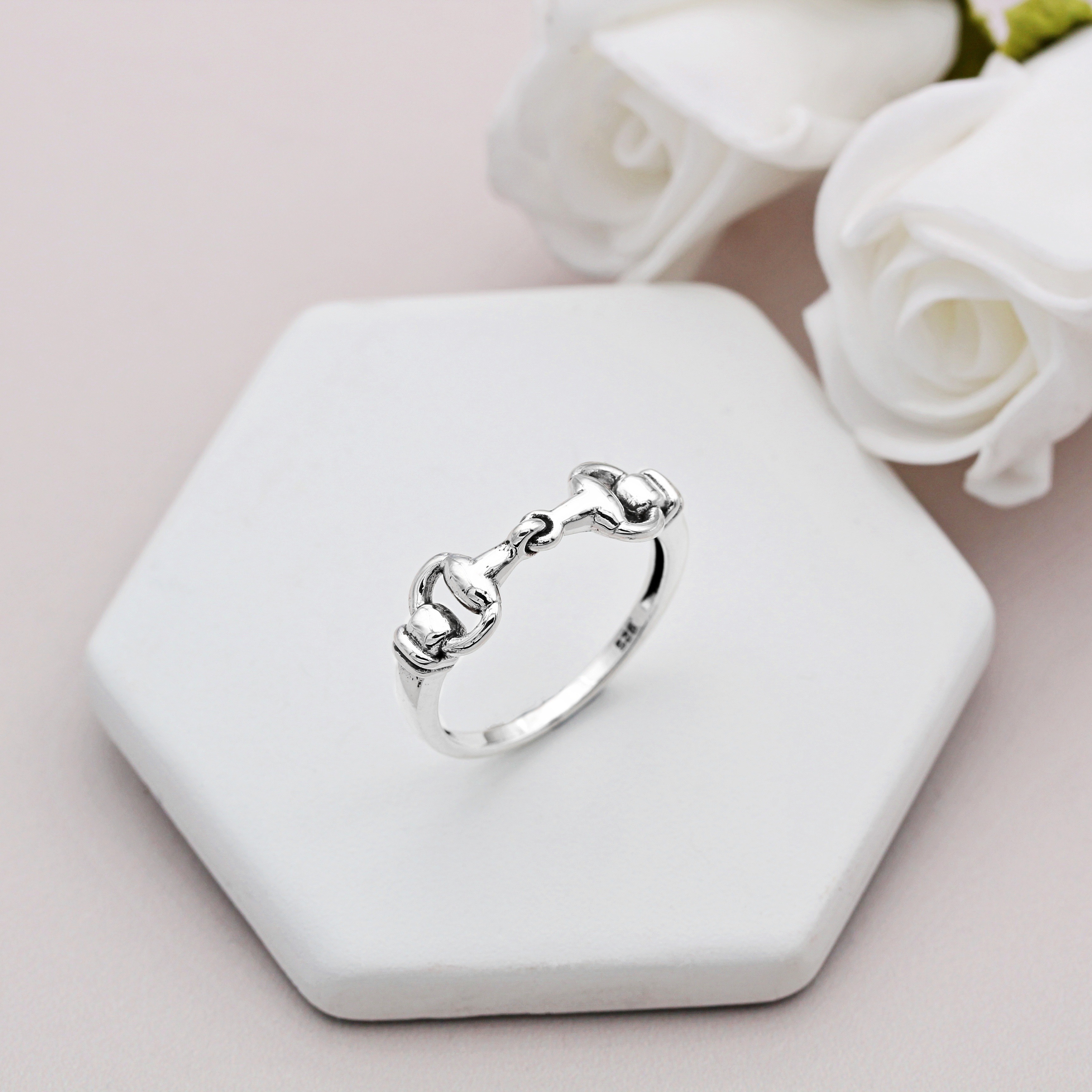 Boucle en fil enroulé en argent sterling S925, petite fleur, étoile à cinq branches, coquillage, cœur - Petite fleur