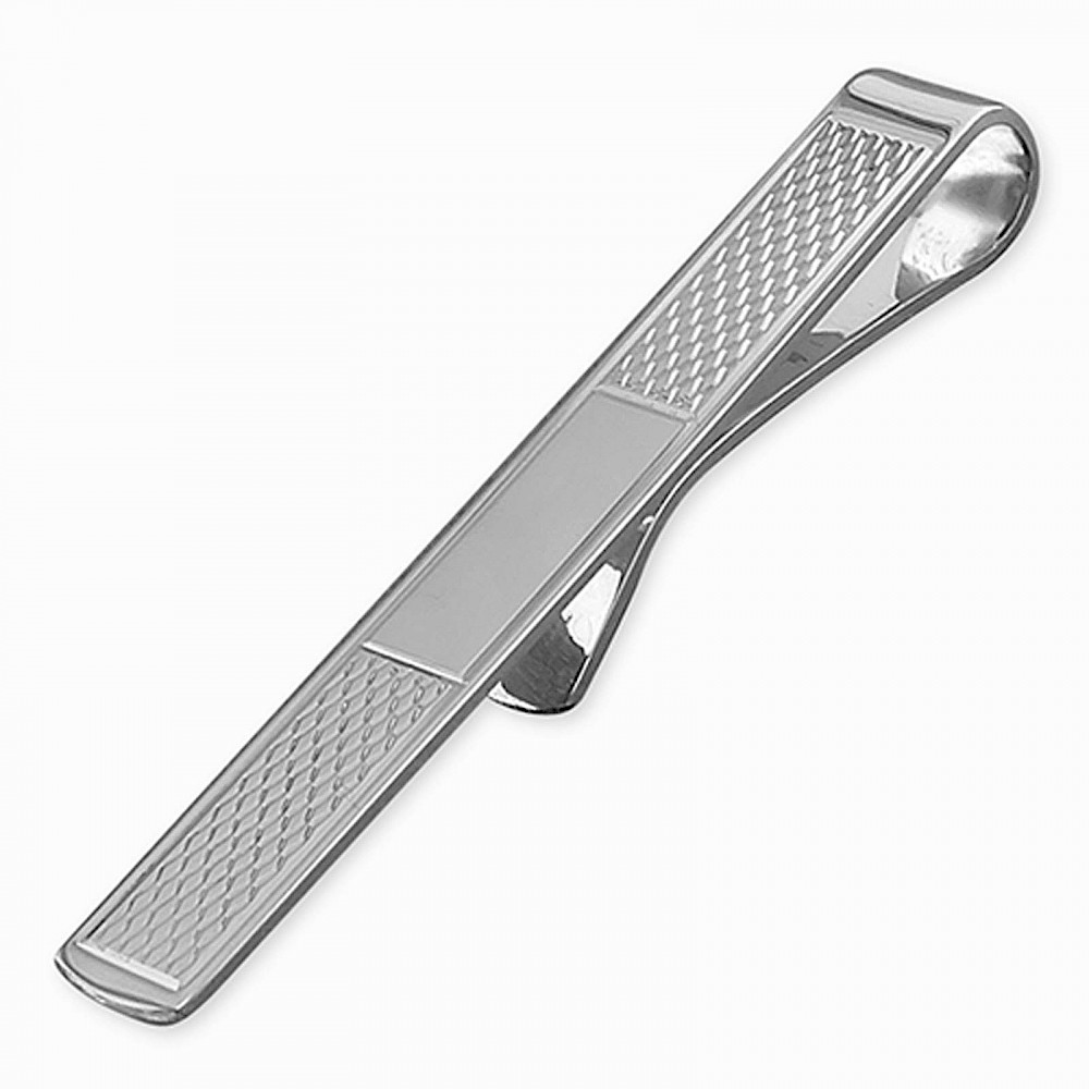 sterling silver tie slide